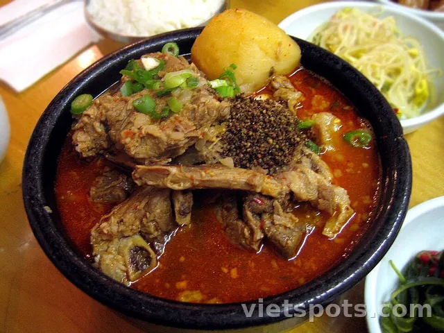 Cháo hầm xương Ondal