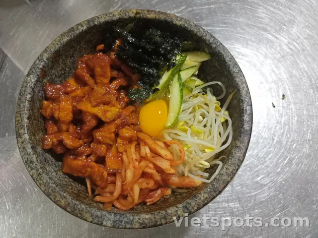 Ondal Cơm Trộn Thịt Lợn