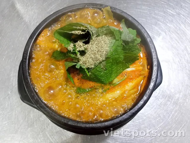 Canh dê Ondal (đặc biệt)