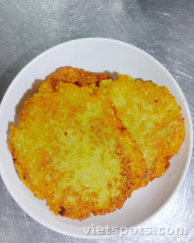 Bánh khoai tây chiên (Gamjajeon)