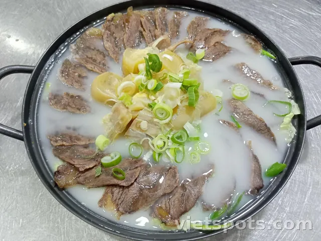 Lẩu thịt heo luộc Ondal