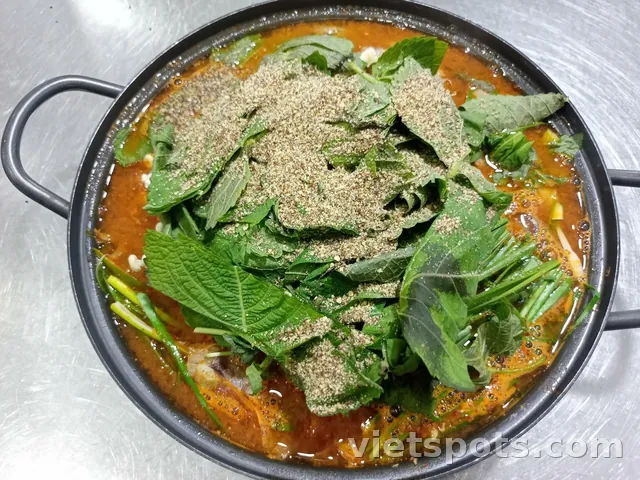 Lẩu dê tẩm bổ