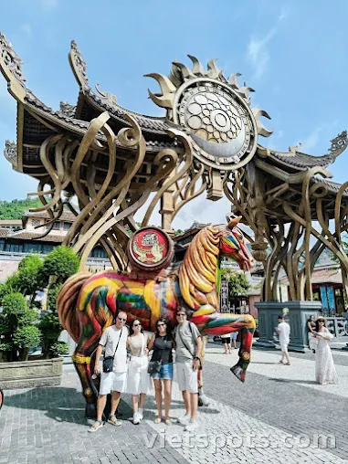 Từ Đà Nẵng: Tour Bà Nà Hills và Cầu Vàng trong ngày (kèm ăn trưa)