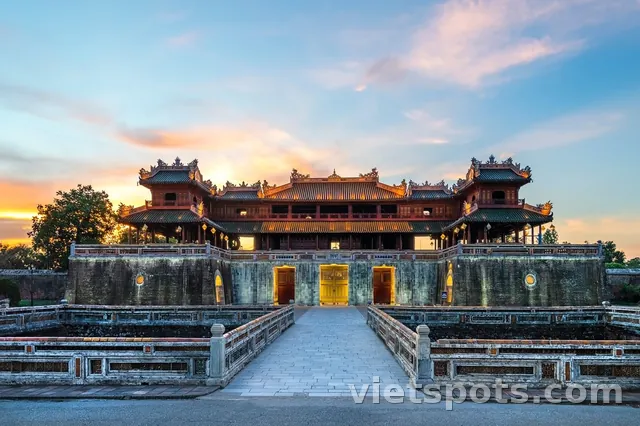 Từ Đà Nẵng: Tour Đại Nội Huế cả ngày (kèm ăn trưa)