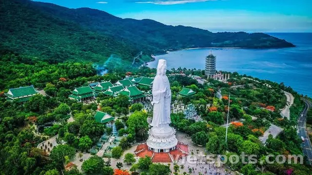 Từ Đà Nẵng: Tour Bán đảo Sơn Trà, Ngũ Hành Sơn và Hội An nửa ngày (kèm ăn tối)