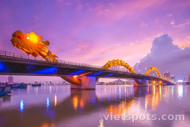 Từ Đà Nẵng: Tour Đà Nẵng City nửa ngày