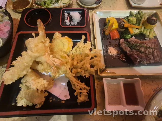 Tempura tôm