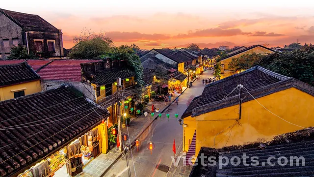 Tour Linh Ứng Sơn Trà – Ngũ Hành Sơn – Phố cổ Hội An