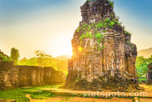 Tour Thánh địa Mỹ Sơn