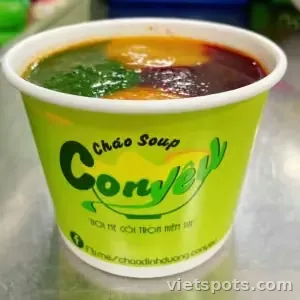 Cháo Trắng Rau Củ