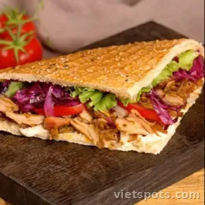 Bánh mì kẹp bò