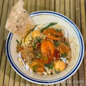 Mì Quảng Phú Chiêm lớn