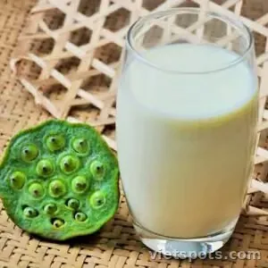 Sữa hạt sen