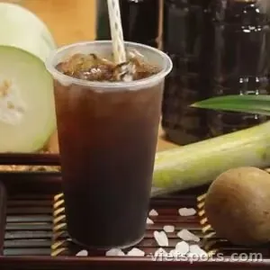 Trà bí đao hạt chia