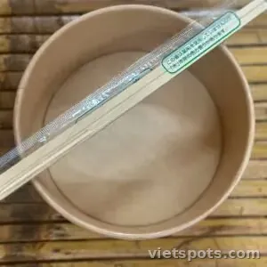 Tô đũa giấy