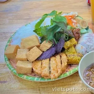 Mẹt bún đậu đặc biệt