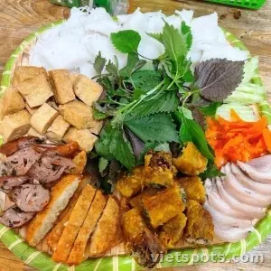 Mẹt bún đậu 2-3 người