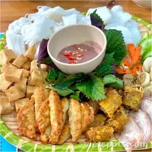 Mẹt bún đậu 3-4 người