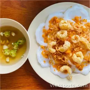 Bánh bèo nhân tôm