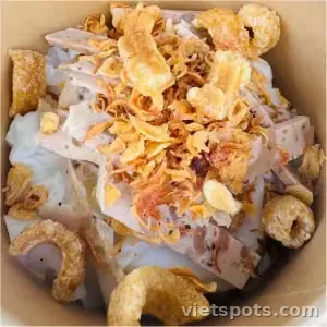 Bánh ướt chả da
