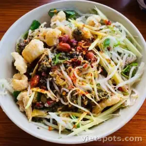 Bún hến