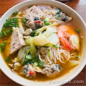 Bún ốc hến