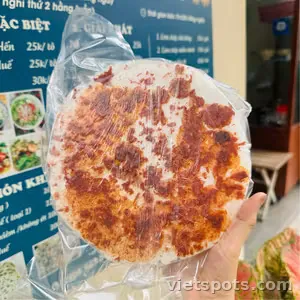 Bánh ép bò khô Huế