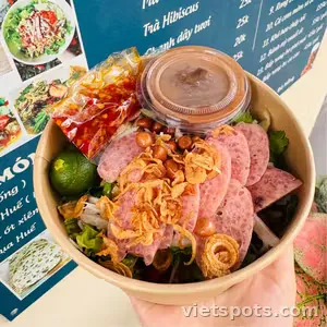 Bún mắm nem Huế