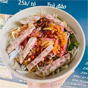 Bún mắm đặc biệt 1 ( nem và chả)