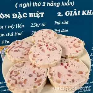 Chả da Huế
