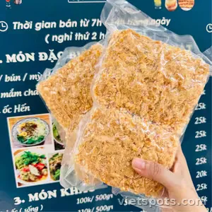 Combo 10 gói cơm cháy chà bông