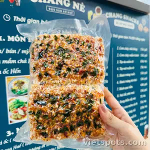 Combo 10 gói cơm cháy mắm hành