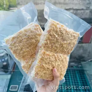 Cơm cháy chà bông (4 miếng)