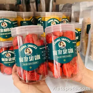 Dâu tây sấy giòn (loại 1)