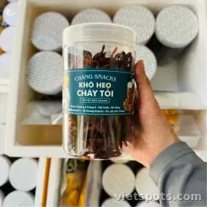 Khô heo cháy tỏi