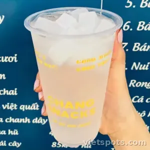 Nước thạch dừa