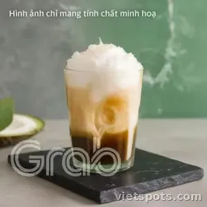Sữa dừa caffe