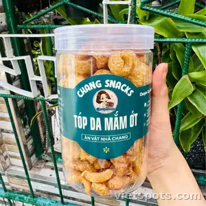 Tóp da mắm ớt
