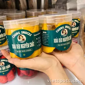 Xoài dẻo nguyên chất (kèm muối)
