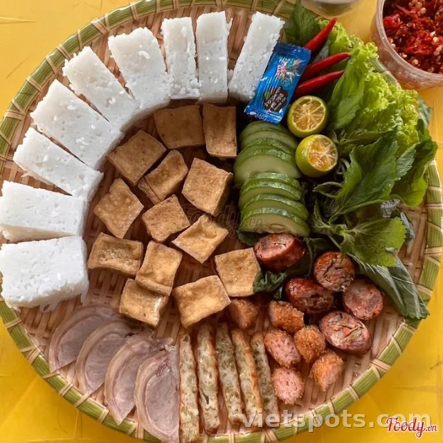 Bún đậu Lớn
