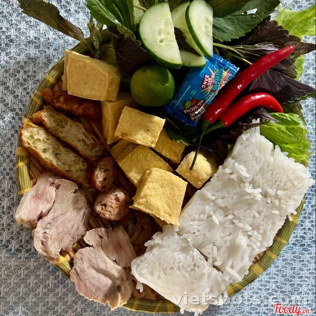 Bún Đậu Mắm Tôm Nhỏ