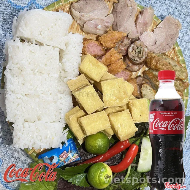 Bún Đậu Lớn + Coca