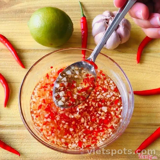 Mắm Nam Ngư - chua ngọt