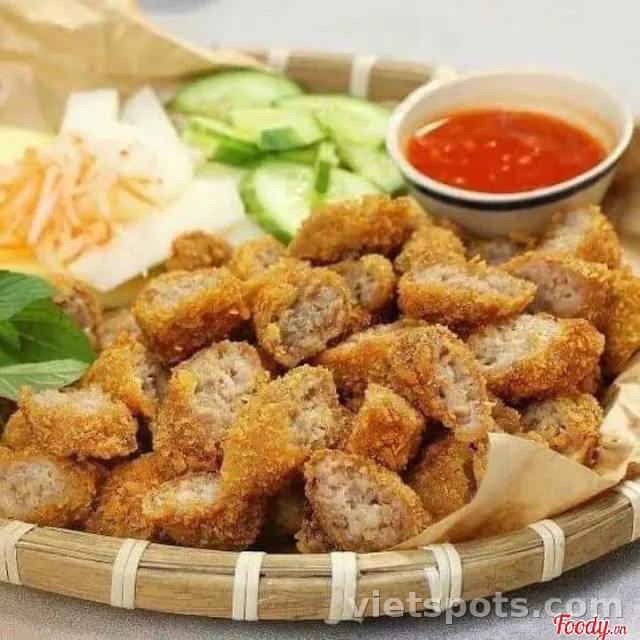 Nem chua rán lớn Hà Nội - Phần Lớn