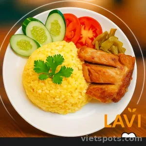 Cơm Gà Mắm Tỏi Ức
