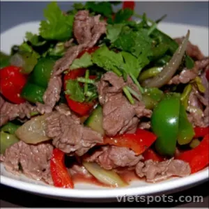 Cơm Chiên Bò Xào Ngũ Sắc