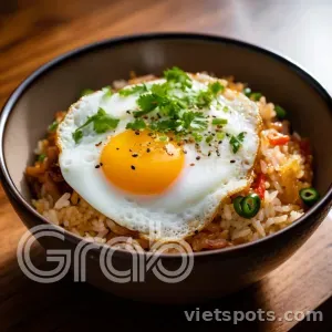 Cơm Chiên + 2 Trứng Ốp La