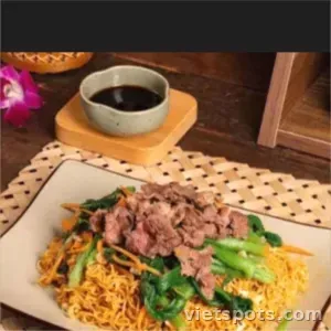 Mỳ Xào Bò