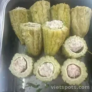 Canh khổ qua