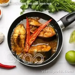 Cơm tấm cá lóc kho